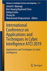 International Conference on Applications and Techniques in Cyber Intelligence ATCI 2019