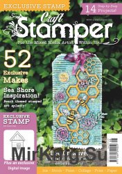 Craft Stamper August 2019