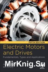 Electric Motors and Drives, 5th Edition