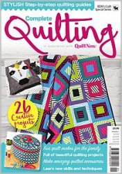 Complete Quilting Vol.1 2019