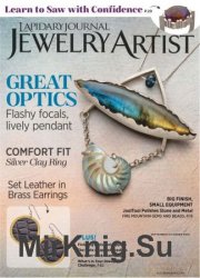 Lapidary Journal Jewelry Artist - September/October 2019