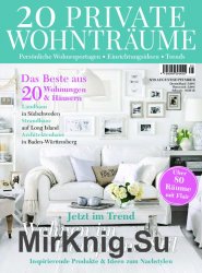 20 Private Wohntraume - August/Sewptember 2019