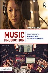 Music Production : Learn How to Record, Mix, and Master Music, 3rd Edition
