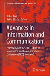 Advances in Information and Communication: Proceedings of the 2019 Future of Information and Communication Conference, Vol. 2