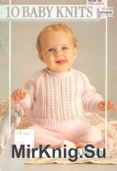 Patons. 10 Baby Knits