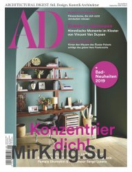 AD Architectural Digest Germany - September 2019