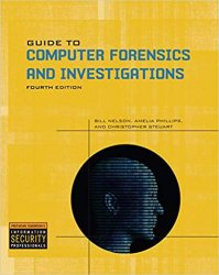 Guide to Computer Forensics and Investigations, 4th Edition