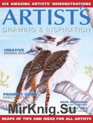 Artists Drawing & Inspiration - Issue 34