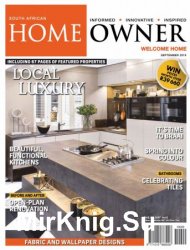 South African Home Owner - September 2019