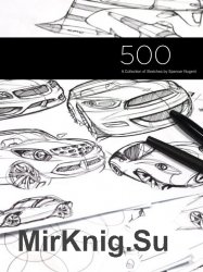 500 A Collection of Sketches by Spencer Nugent