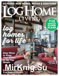 Log Home Living - September 2019