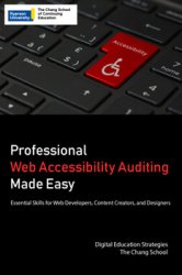 Professional Web Accessibility Auditing Made Easy : Essential Skills for Web Developers, Content Creators, and Designers