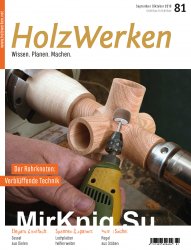 HolzWerken 81 - September/Oktober 2019