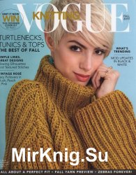 Vogue Knitting - Fall 2019