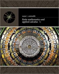 Finite Math and Applied Calculus 7th Edition
