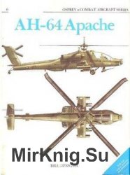 AH-64 Apache (Osprey Combat Aircraft 6)