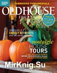 Old House Journal - October 2019