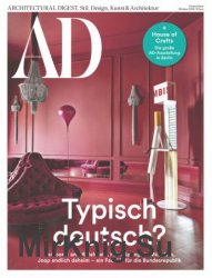 AD Architectural Digest Germany - Oktober 2019