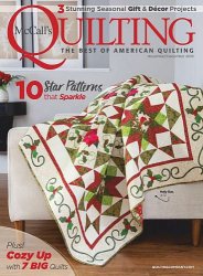 McCall's Quilting  November/December 2019