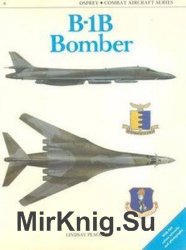 B-1B Bomber (Osprey Combat Aircraft 8)