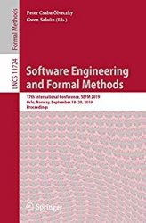 Software Engineering and Formal Methods: 17th International Conference, SEFM 2019