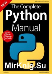 BDM's The Complete Python Manual 3d Edition