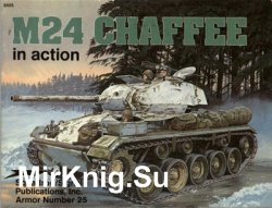 M24 Chaffee In Action (Squadron Signal 2025)