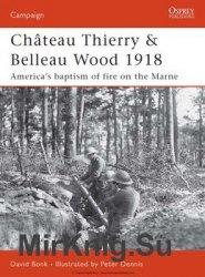 Chateau Thierry & Belleau Wood 1918: Americas Baptism of Fire on the Marne (Osprey Campaign 177)