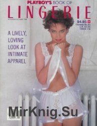 Playboy's Books Of Lingerie 11-12 1988