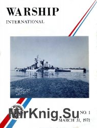 Warship International - No.1 1971