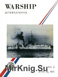 Warship International - No.2 1971