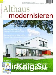Althaus Modernisieren - Oktober/November 2019
