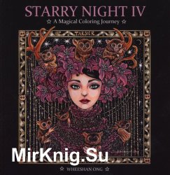 Starry Night IV: A Magical Coloring Journey