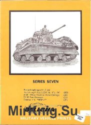 Bellona Military Vehicle Prints: series seven