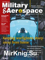 Military & Aerospace Electronics - September 2019