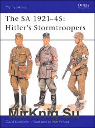 Osprey Men-at-Arms Series 220 - The SA 1921-45: Hitler's Stormtroopers