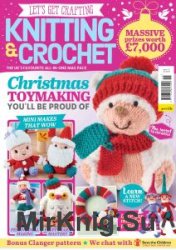 Let's Get Crafting Knitting & Crochet №115 2019