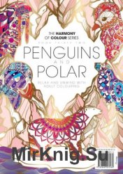 Harmony of Colour Book. Penguins and Polar