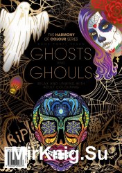 Harmony of Colour Book. Ghosts and Ghouls