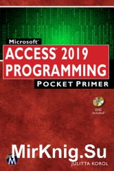 Microsoft Access 2019 Programming Pocket Primer