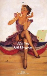 Gil Elvgren pin-ups Calendar 2013