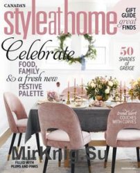 Style at Home Canada - November 2019