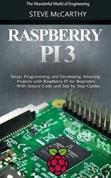 Raspberry Pi: Setup, Programming and Developing Amazing Projects with Raspberry Pi for Beginners - With Source Code and Step by Step Guides (Raspberry