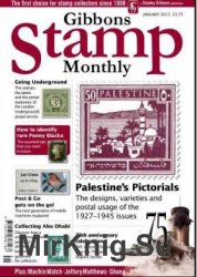 Stanley Gibbons Monthly 2013-01