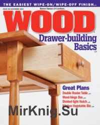 WOOD Magazine - November 2019