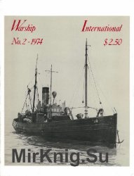 Warship International - No.2 1974
