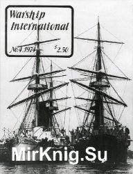 Warship International - No.4 1974