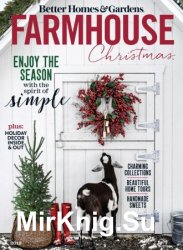 Better Homes and Gardens - Farmhouse Christmas 2019