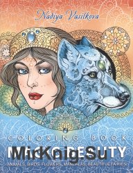 Magic Beauty: Coloring Book