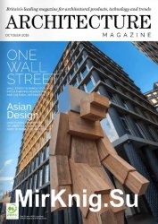Architecture Magazine - October 2019